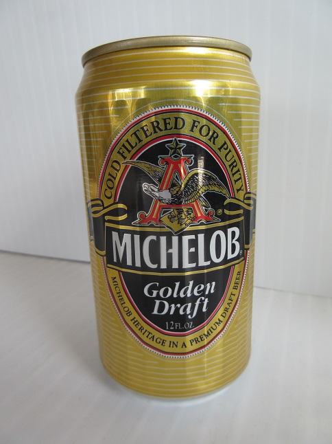 Michelob Golden Draft - contoured - T/O